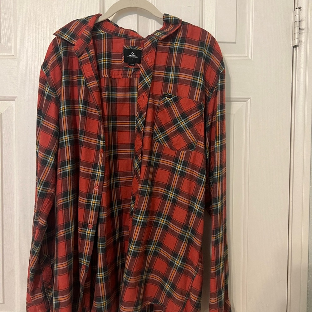 Rip Curl Flannel - Size M